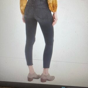 Madewell Dark Gray Skinny Jeans